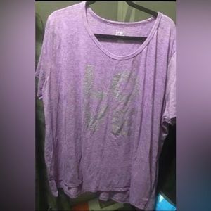 Lot of 3 JMS Just My Size Shirts 4X 26W/28W Plus Size